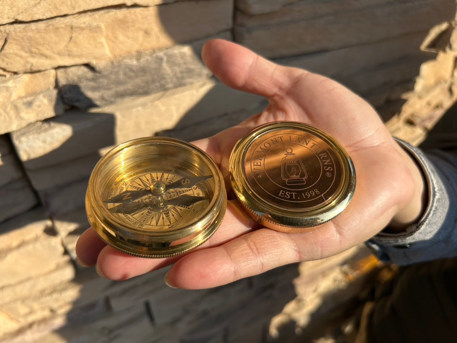 VermontLanternsバーモントランタン】 バーモントランタン コンパス