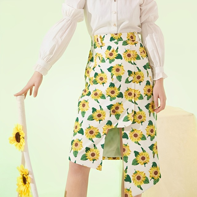 Sunflower スカート (kai0330)