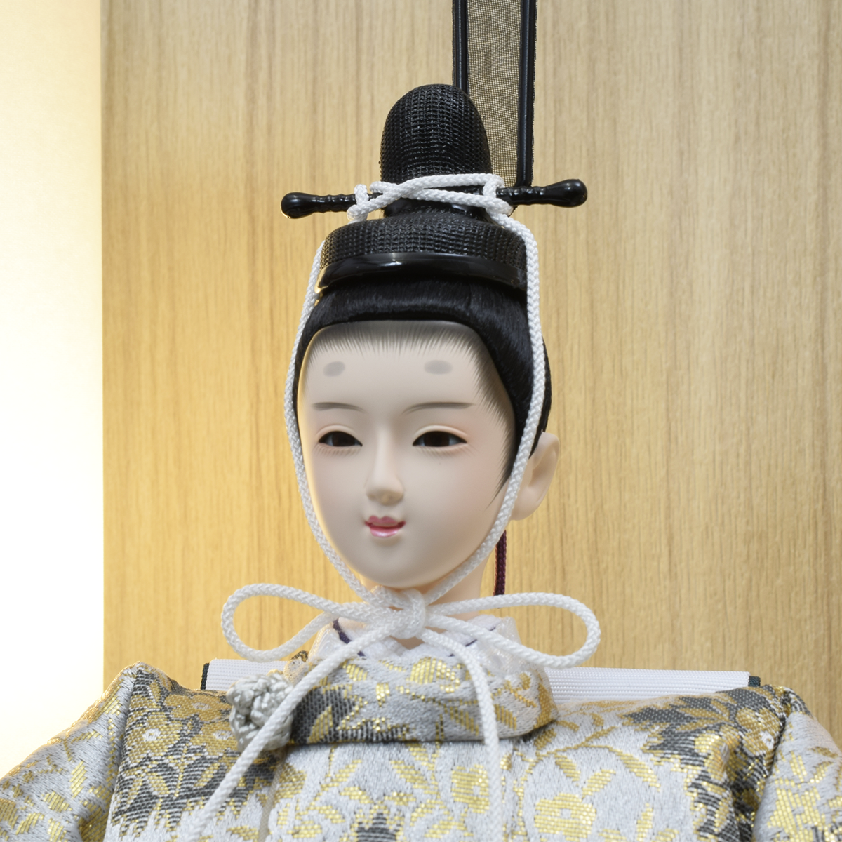 雛人形】人形の泰冨 弥生雛 十二単衣 ひな人形 親王ケース入り