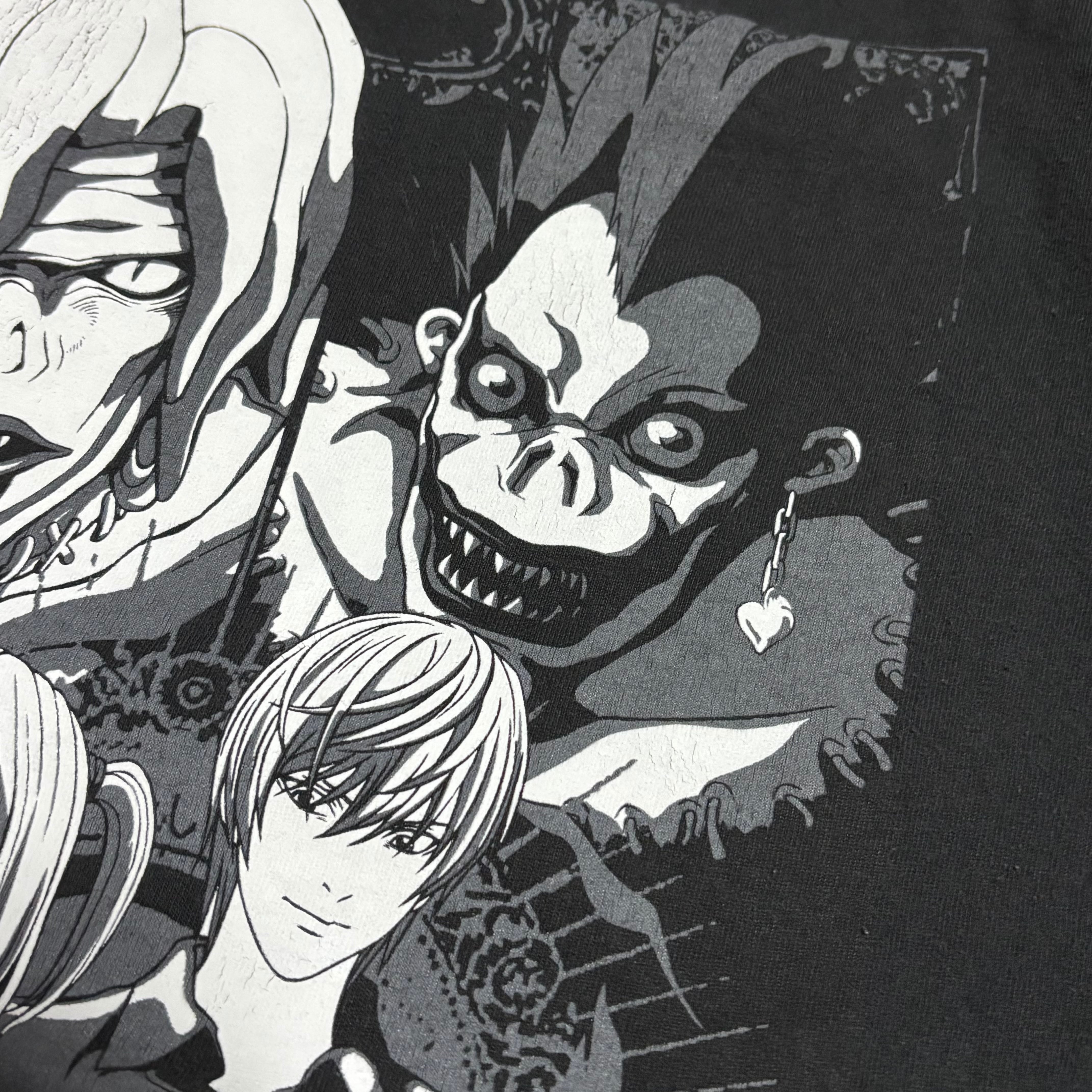 00s DEATH NOTE tシャツ デスノート アニメ ANIME TEE 夜神月 リューク