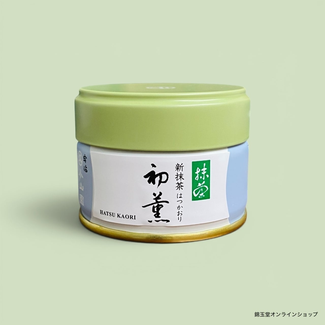 抹茶】又玄 20g缶 丸久小山園製 ／Matcha Yugen 20g | 茶道具 錦玉堂