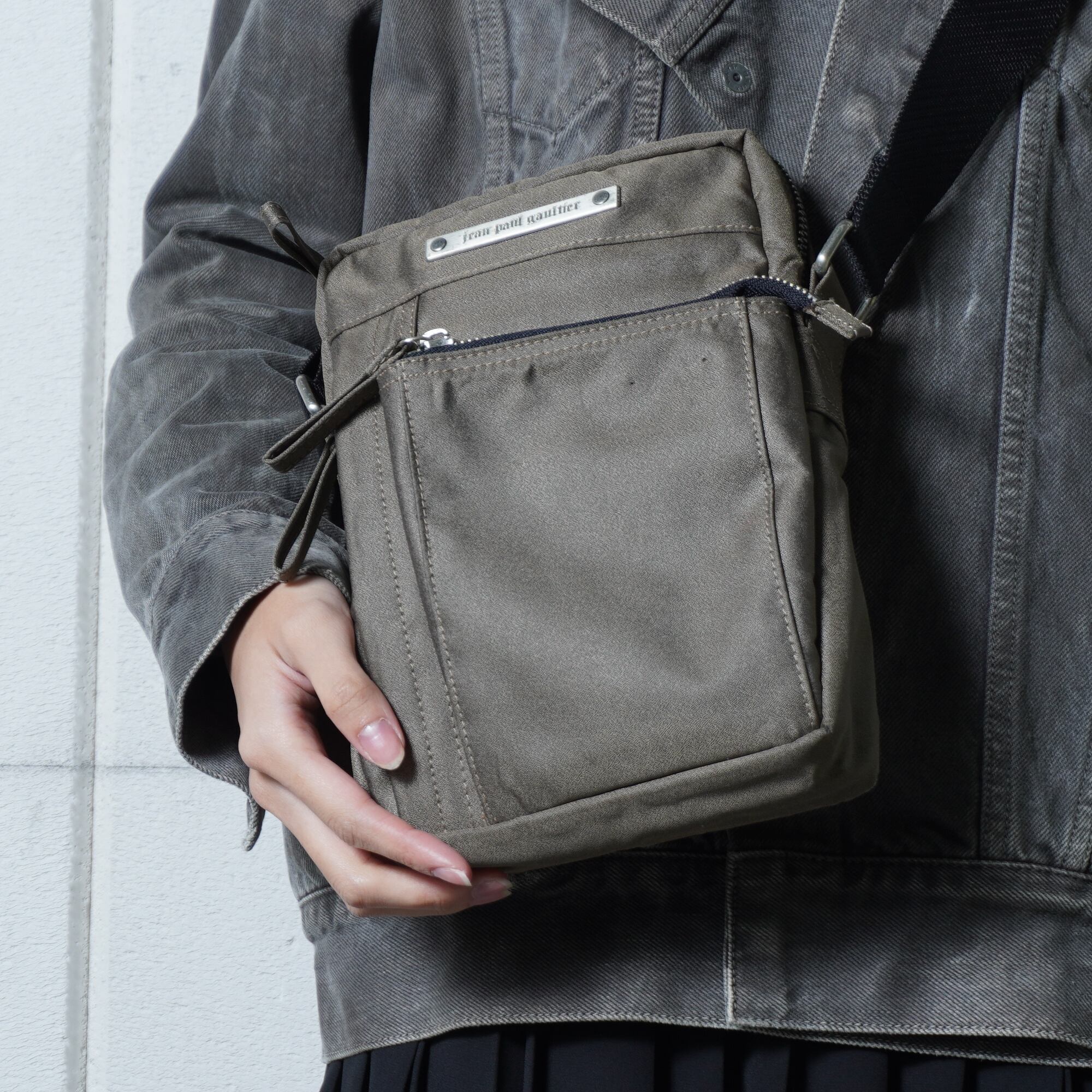 RAF SIMONS】ラフシモンズ ×EAST PAK キルティングショルダーボディ