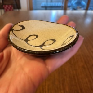 園田空也／豆小判皿005