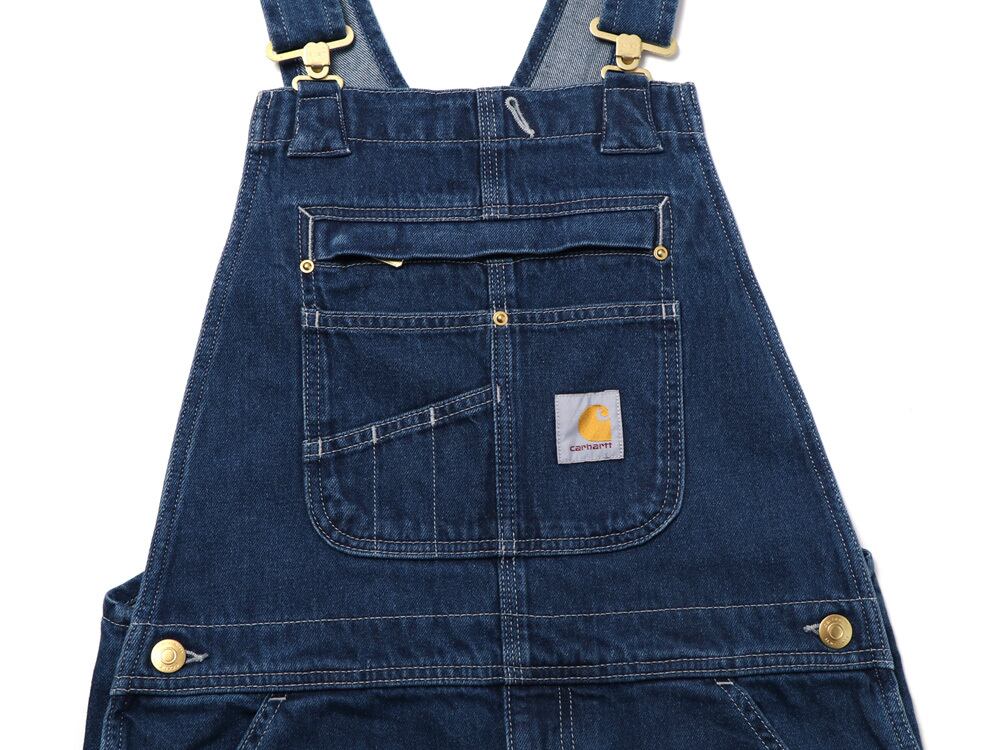 Carhartt カーハート 104672 LOOSE FIT DENIM BIB OVERALL ウォッシュ