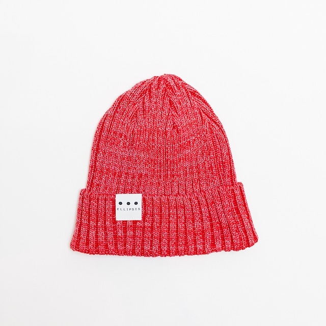 ellpsis knit cap -Strawberry Milk- / イリップシスニットキャップ‐ストロベリーミルク‐