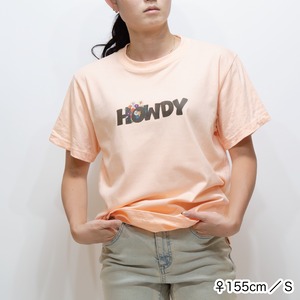 HOWDY dayseye TEE [アプリコット]