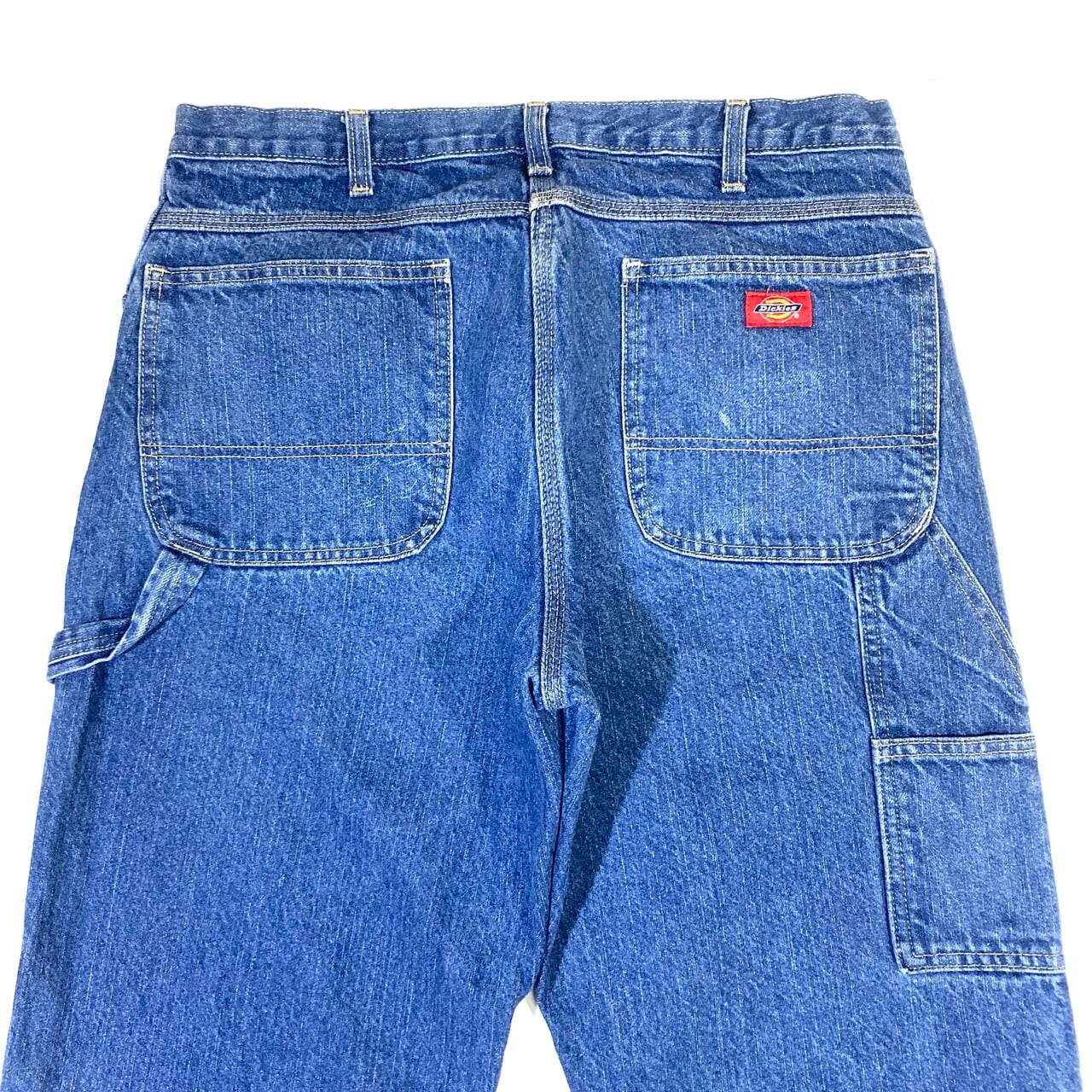 Dickies ディッキーズ ワイド デニム ペインターパンツ ワークパンツ