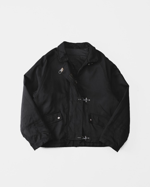 [Late 1980s-Early 1990s] "Fay" Nylon Canvas Fireman Jacket (Made in Italy)
