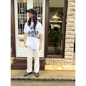 90s "RIVER TOWN TRADING" ART Tee MADE IN USA Size XL