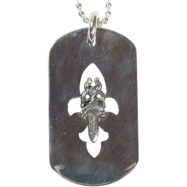 Size【フリー】 CHROME HEARTS クロム・ハーツ FLEUR DAGGER DOG TAG