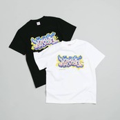 SAVE GUNKANJIMA　黒　半袖　デザインTシャツ(3号棟)