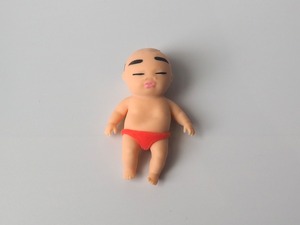 ストレッチおじベイビー②赤パンツおじさん