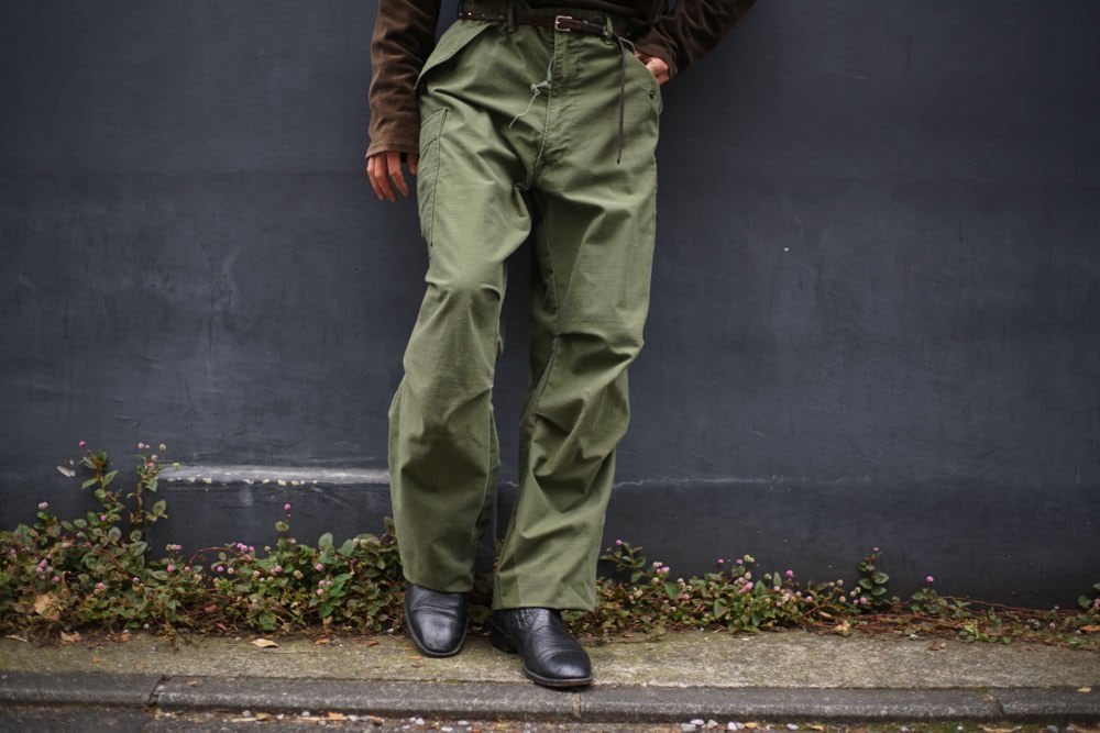 US ARMY] M-65 vintage field pants cargo pants [1978s] Vintage