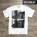 【正規品】【在庫処分セール】ROCKABILIA ROLLING STONES Running Early Pic T-shirt　ロッカビリア バンドTシャツ ローリングストーンズ【437781-8-wht】