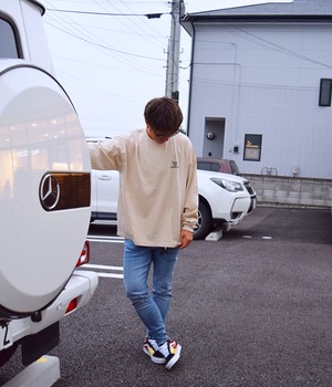 UNDER THE MOONLIGHT LONG SLEEVE -2nd- T-SHIRT