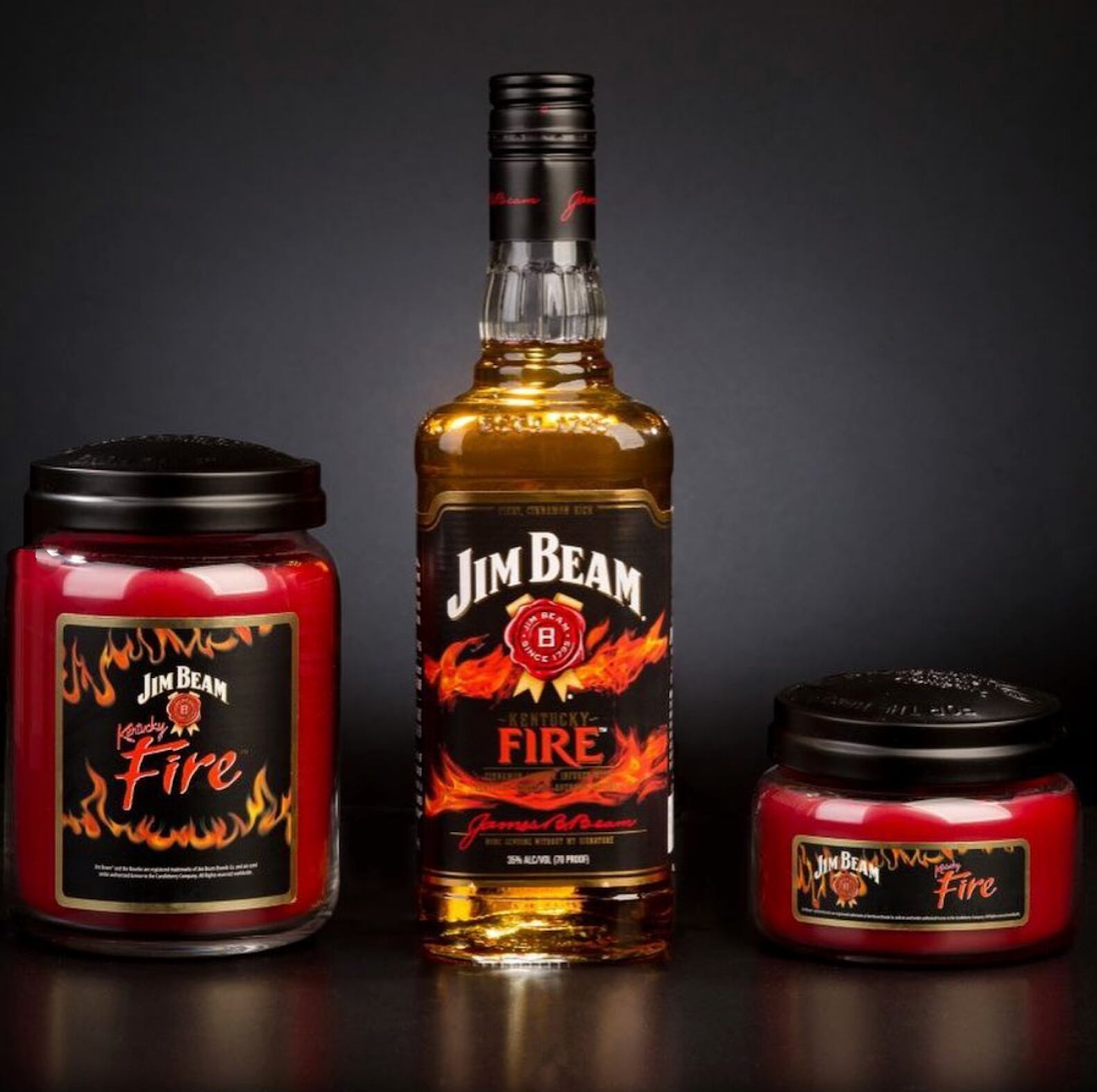 Jim Beam ☆BEAM（ビーム）ファイヤーデパートメント 750ml 重量