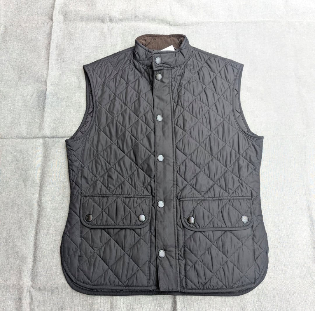 barbour qulting vest 3ワラント 小岩店