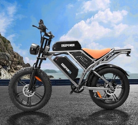 Deepower QS7 35AH電動自転車 1000W ブラシレスモーター MTB 電動