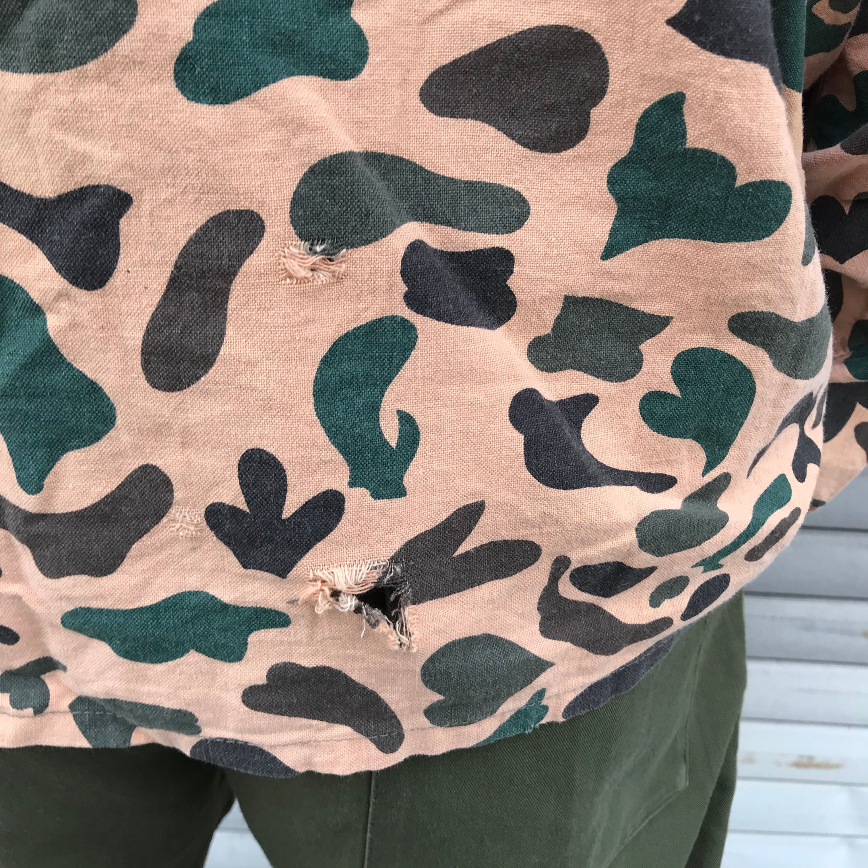 希少】70s ハンターカモジャケット