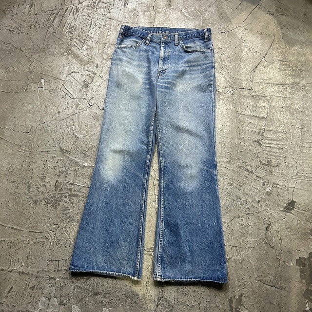 高円寺店】OLD Levi's 646 flare denim pants made in CANADA | ruruLi harajuku