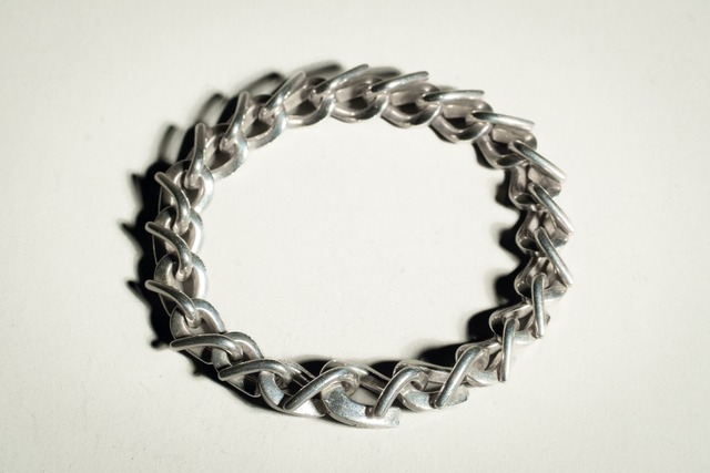 Vintage Tiffany & Co Forged Link Bracelet – Medium