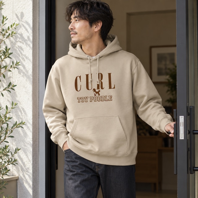 CURL|パーカー