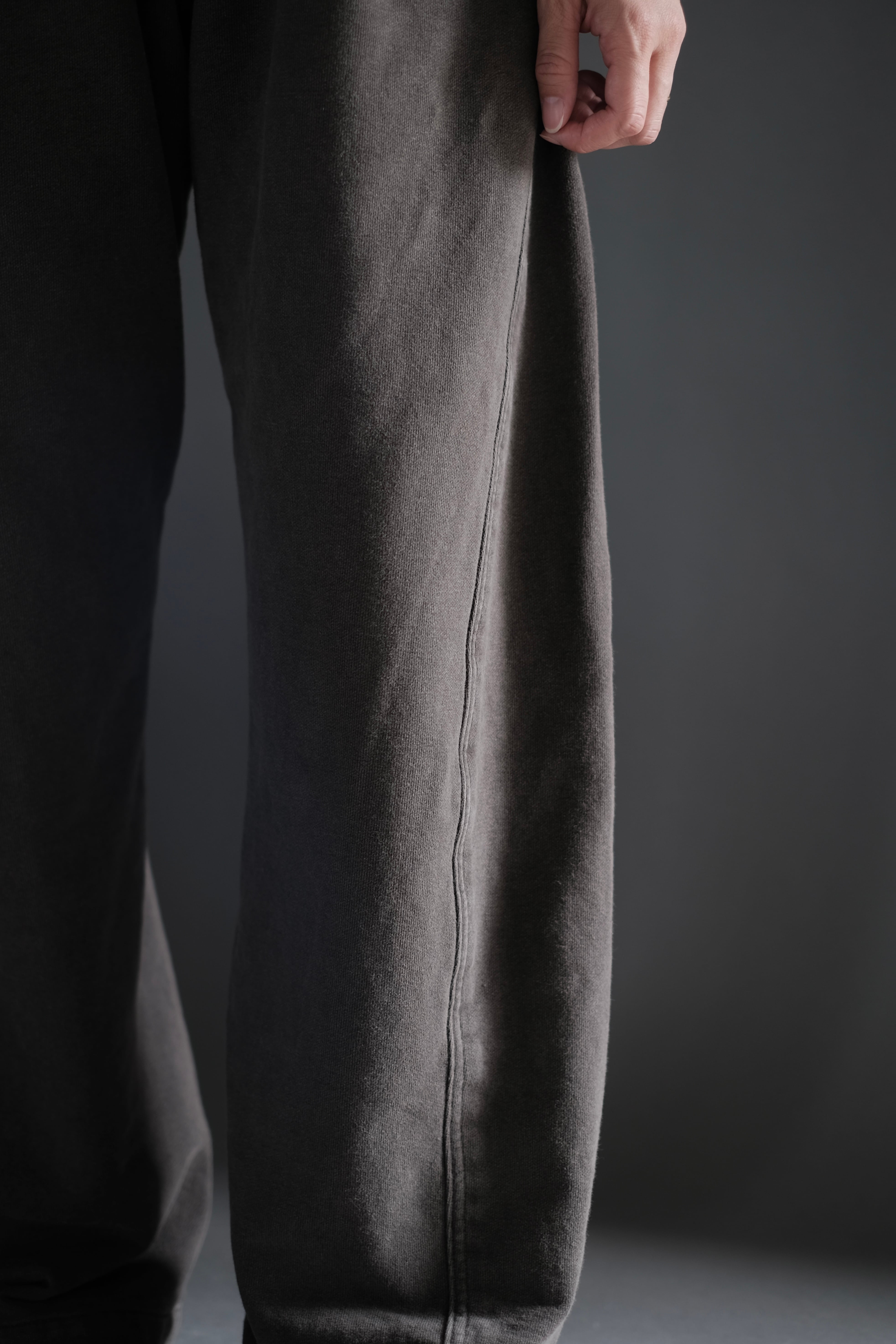 OMAR AFRIDI / SHABBY TWISTED LOUNGE PANTS | LIVING