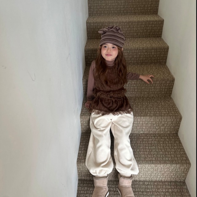 《予約》ellymolly ¨ blooming knit vest