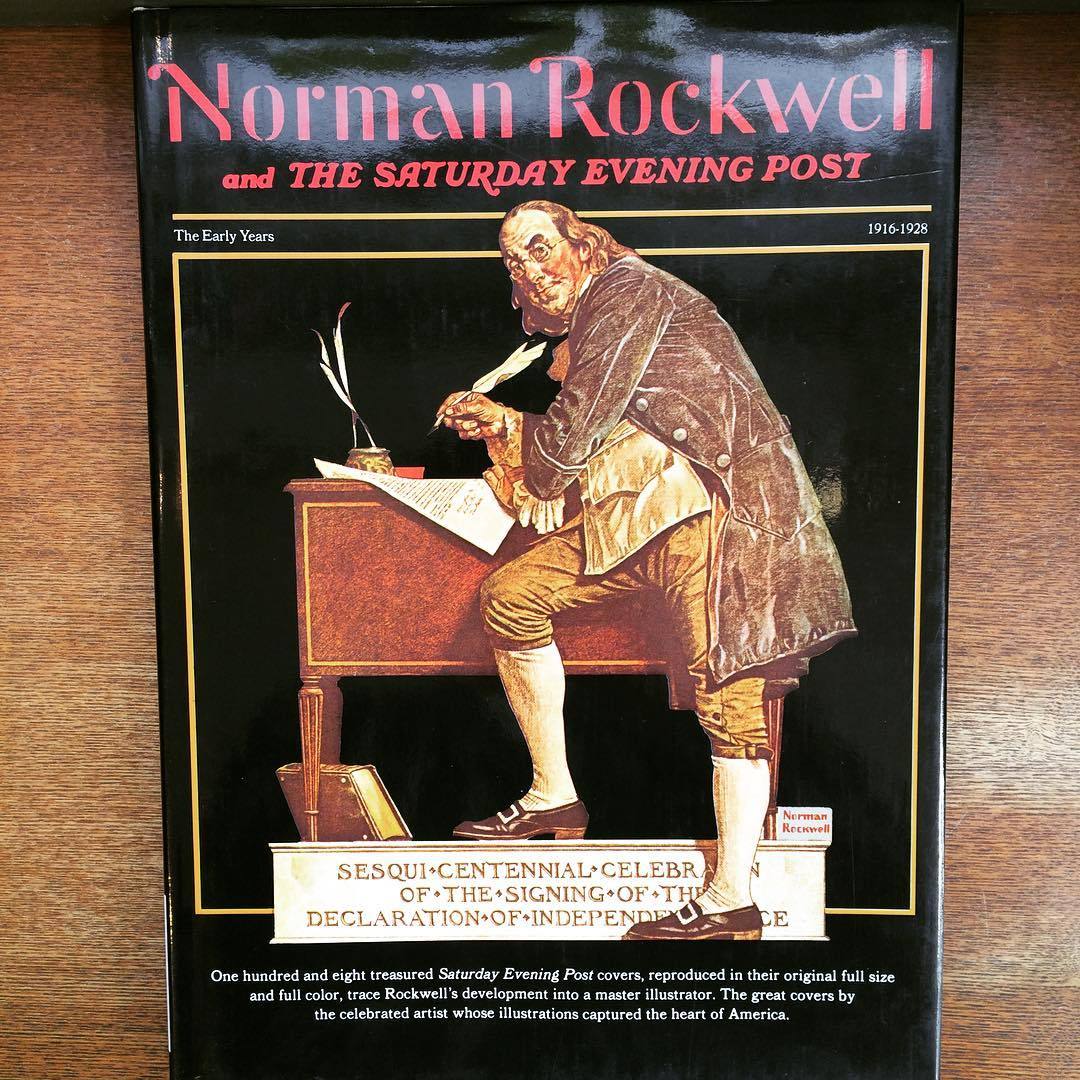 ノーマン・ロックウェル画集「Norman Rockwell & the Saturday Evening Post: The Early Years 1916-1928」 - 画像1