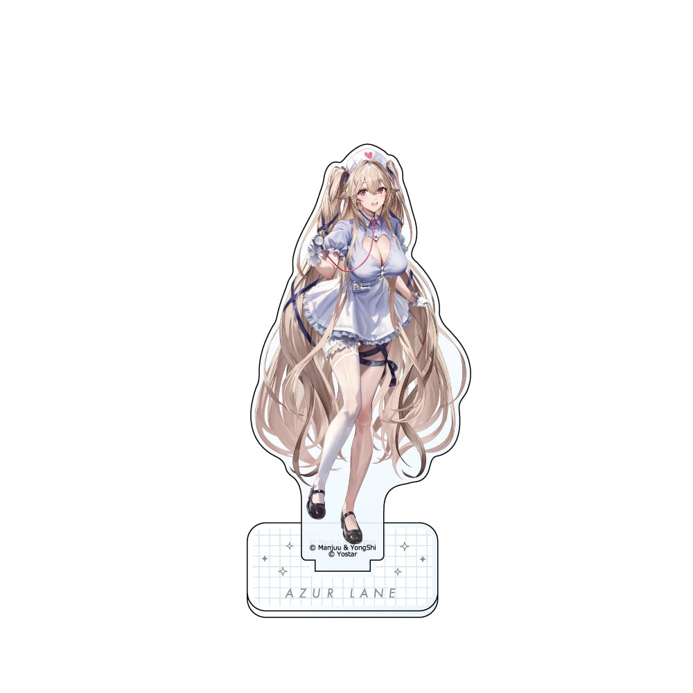 アズールレーン 描き下ろしアクリルスタンド(アンカレッジ/ナース