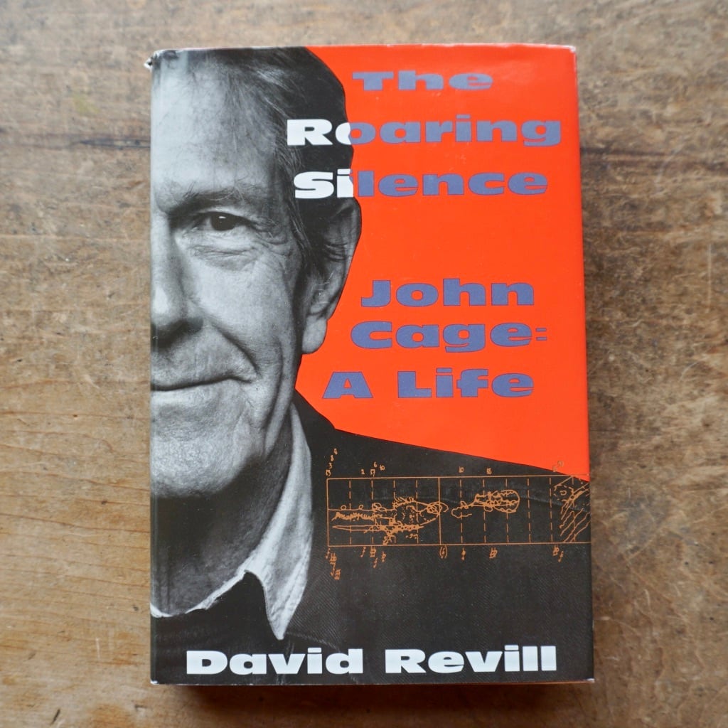 【絶版洋古書】ジョン・ケージ　The Roaring Silence- John Cage: A Life 1992[296439467]