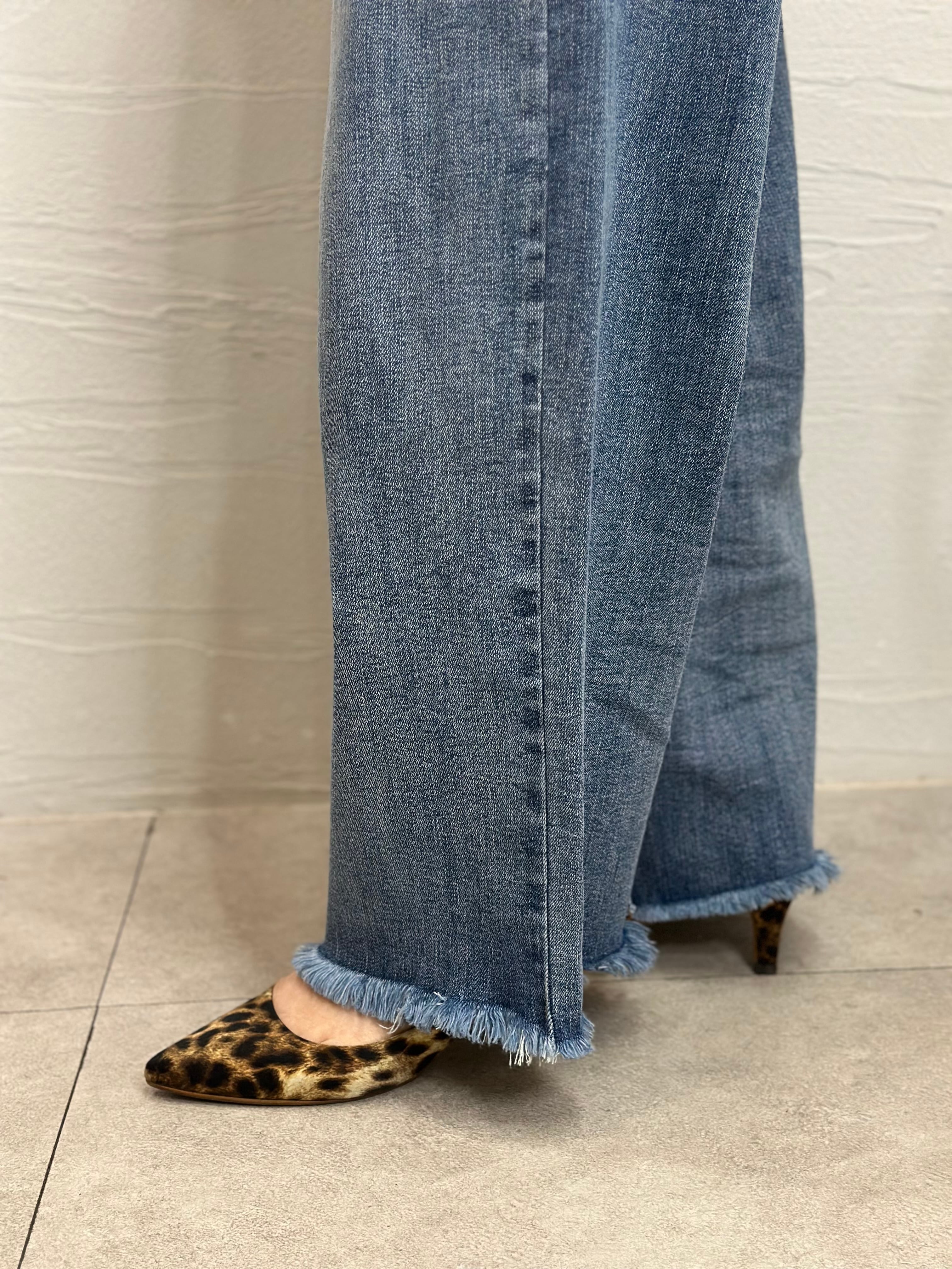 MARGAUX VINTAGE 2026 PRE SPRING】パリジェンヌデニム（blue） | coq2009