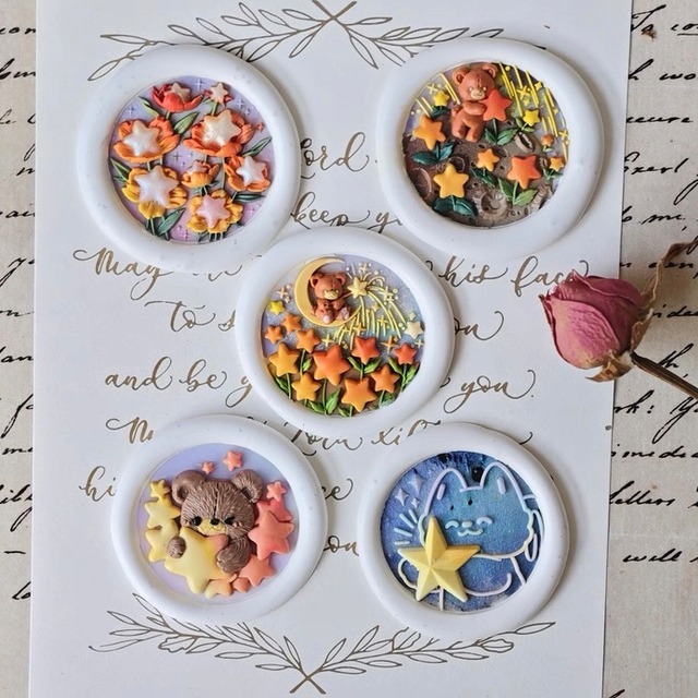 【SELECT】Wax Seal Stamp│1点のみ入荷_Xingbao