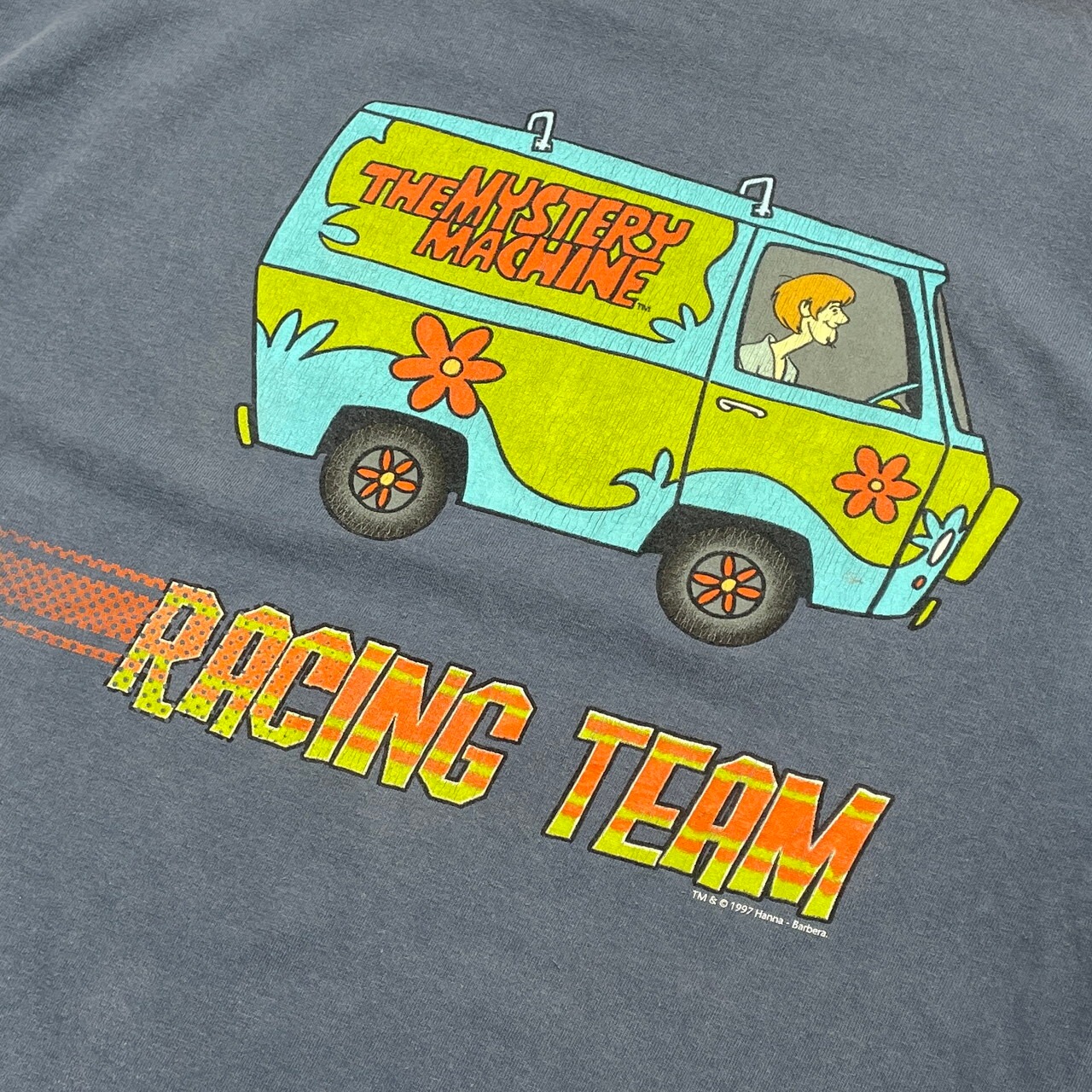 90年代 Scooby-Doo RACING TEAM スクービー・ドゥー レーシング アニメ 