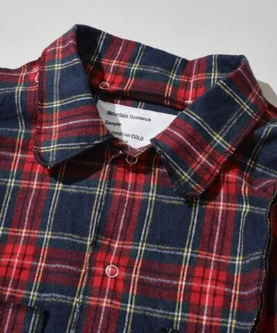 【30% OFF】MOUNTAIN RESEARCH / NO SEW SHIRT ２ | st. valley house - セントバレーハウス  powered by BASE