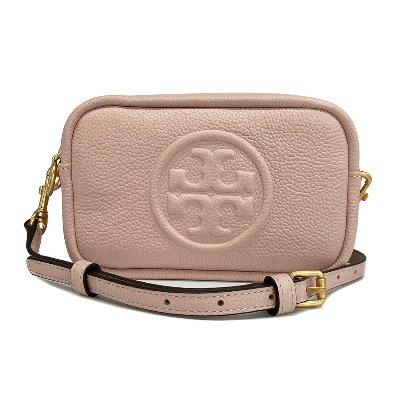 TORY BURCH （トリーバーチ） ショルダーバッグ PERRY BOMBE MINI BAG 55691 SHELL PINK | Dr ...