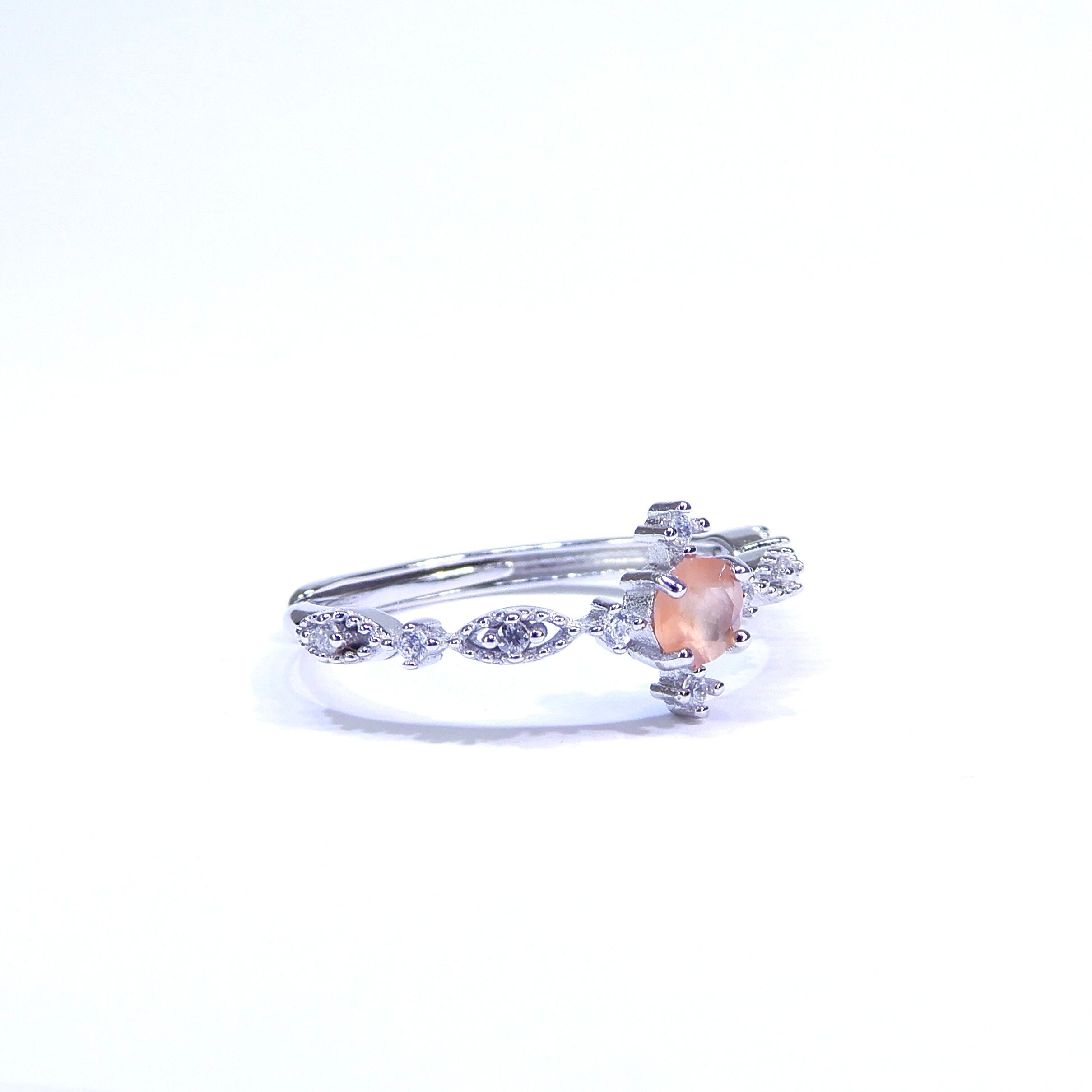 リング♦︎北海道インカローズ♦︎WGカラー《0113》