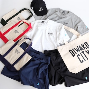 BIWAKO CITY   / BASIC LOGO TOTE BAG