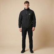 MULLIGAN FLEECE LINING BLOUSON/BK
