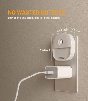 モーションセンサーナイトライト 4個セット ナイトライト プラグイン 3モード 寝室 廊下 キッチン 階段 照明 コンセント