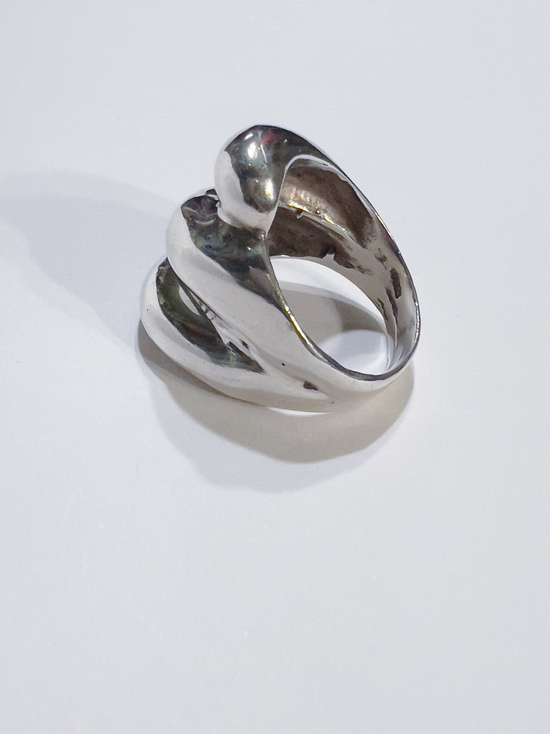17-18号】Vintage 925 silver ring ( ヴィンテージ シルバー 指輪