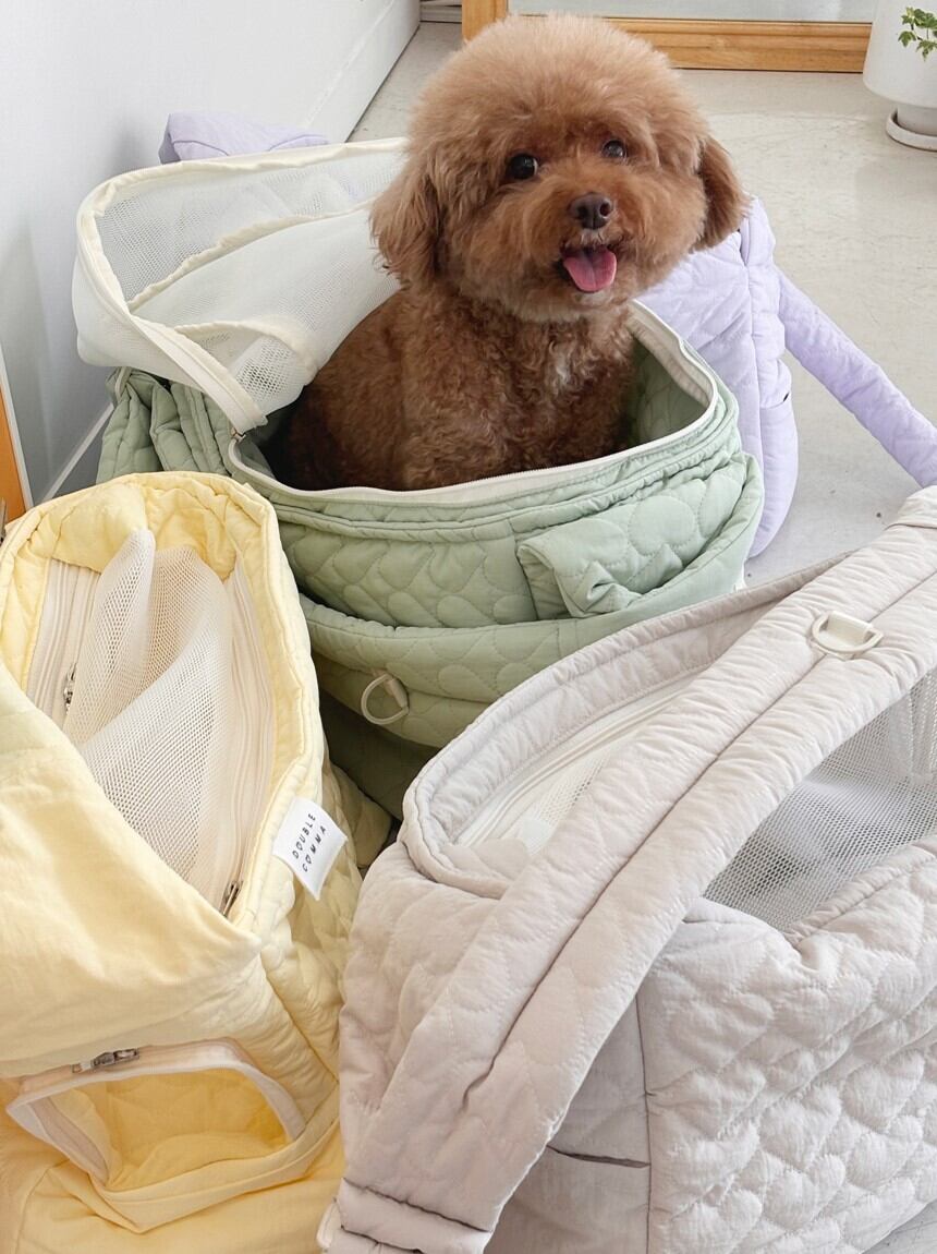 S/即納【DOUBLE COMMA】Heart Bag《4Color》 | haneulpet