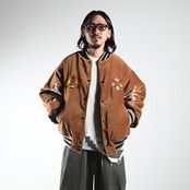 LEH26AW新作Embroidery SKA Reversible Blousonコーディネート2