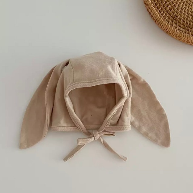 【一部即納】rabbit baby bonnet(韓国子供服:ボンネット)