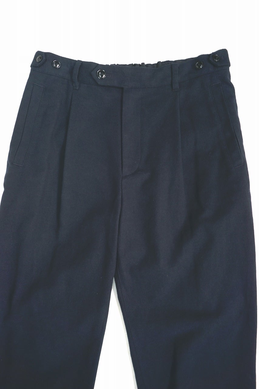 Flannel Suede Finish Trousers