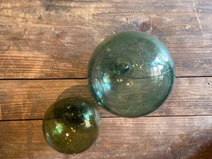 ガラス浮玉　2個set SALE