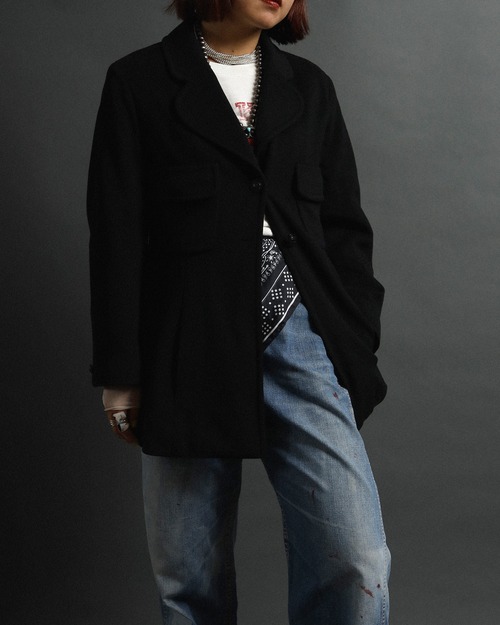 1997's Chanel / Wool Coat