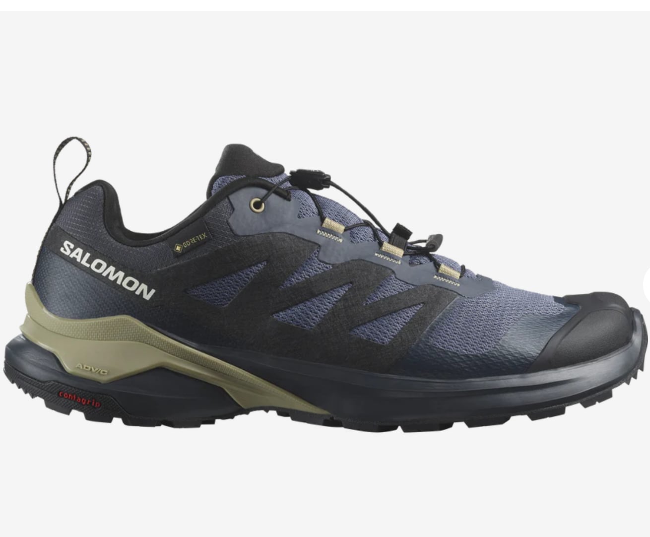 SALOMON(サロモン) X-ADVENTURE GORE-TEX (Grisaille / Black / Slate 