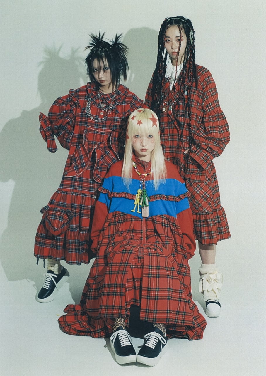 ジャージワンピース RED | HEIHEI