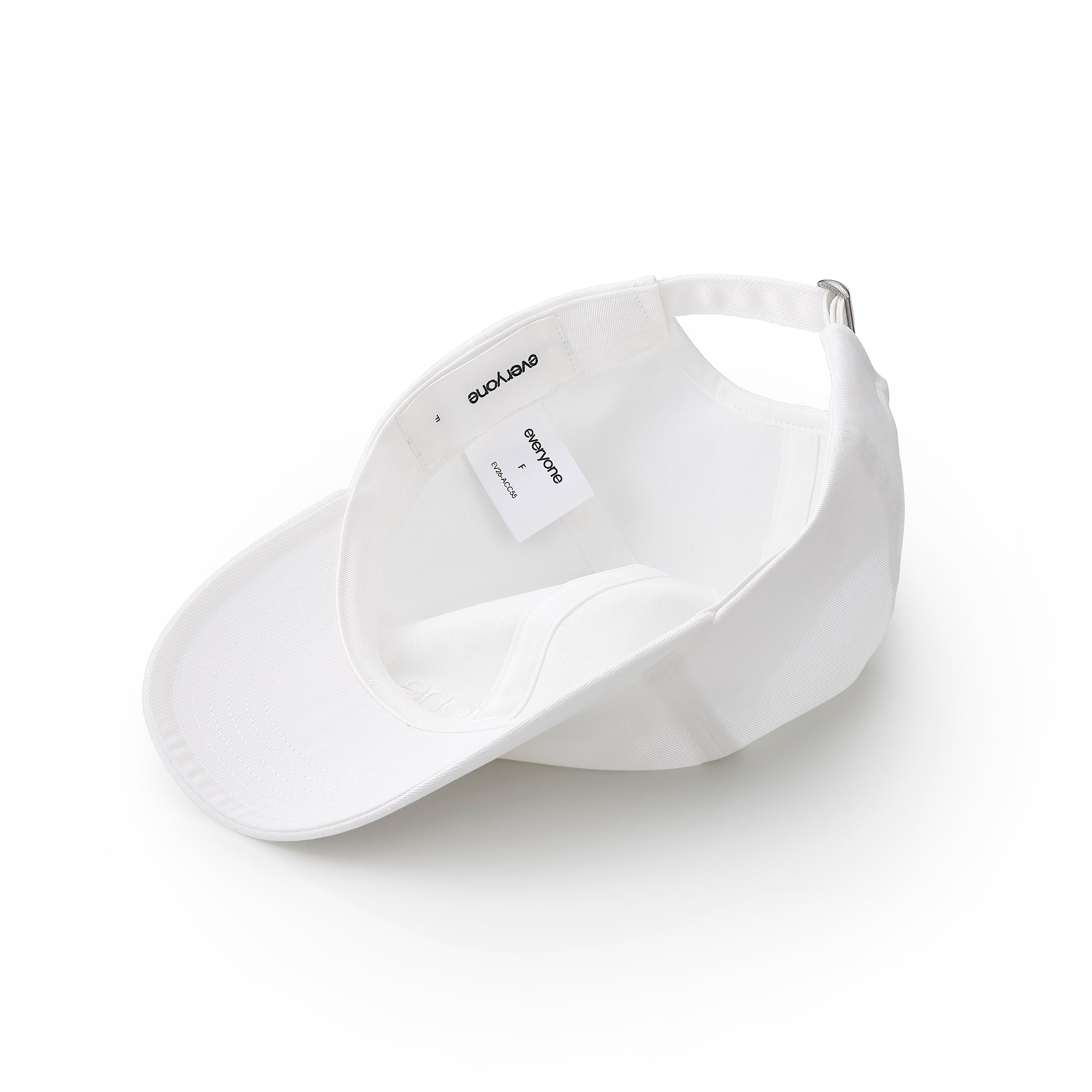 everyone og logo daily cap (WHITE/WHITE) | everyone